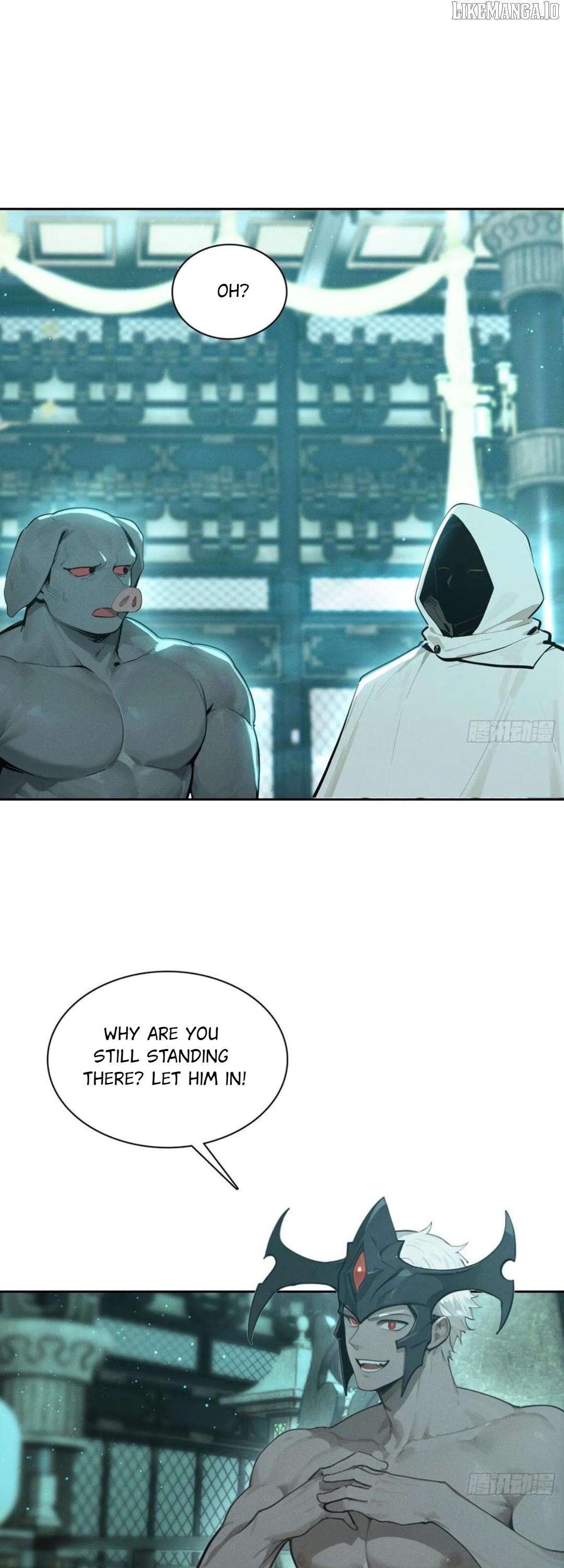 I became a white impermanence Chapter 34 - page 3